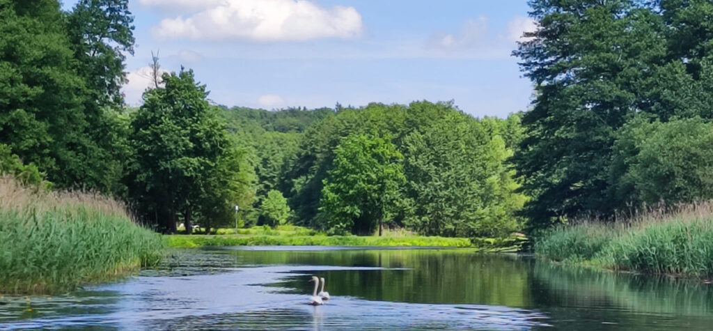 Fastenwandern Eberswalde Finow Kanal