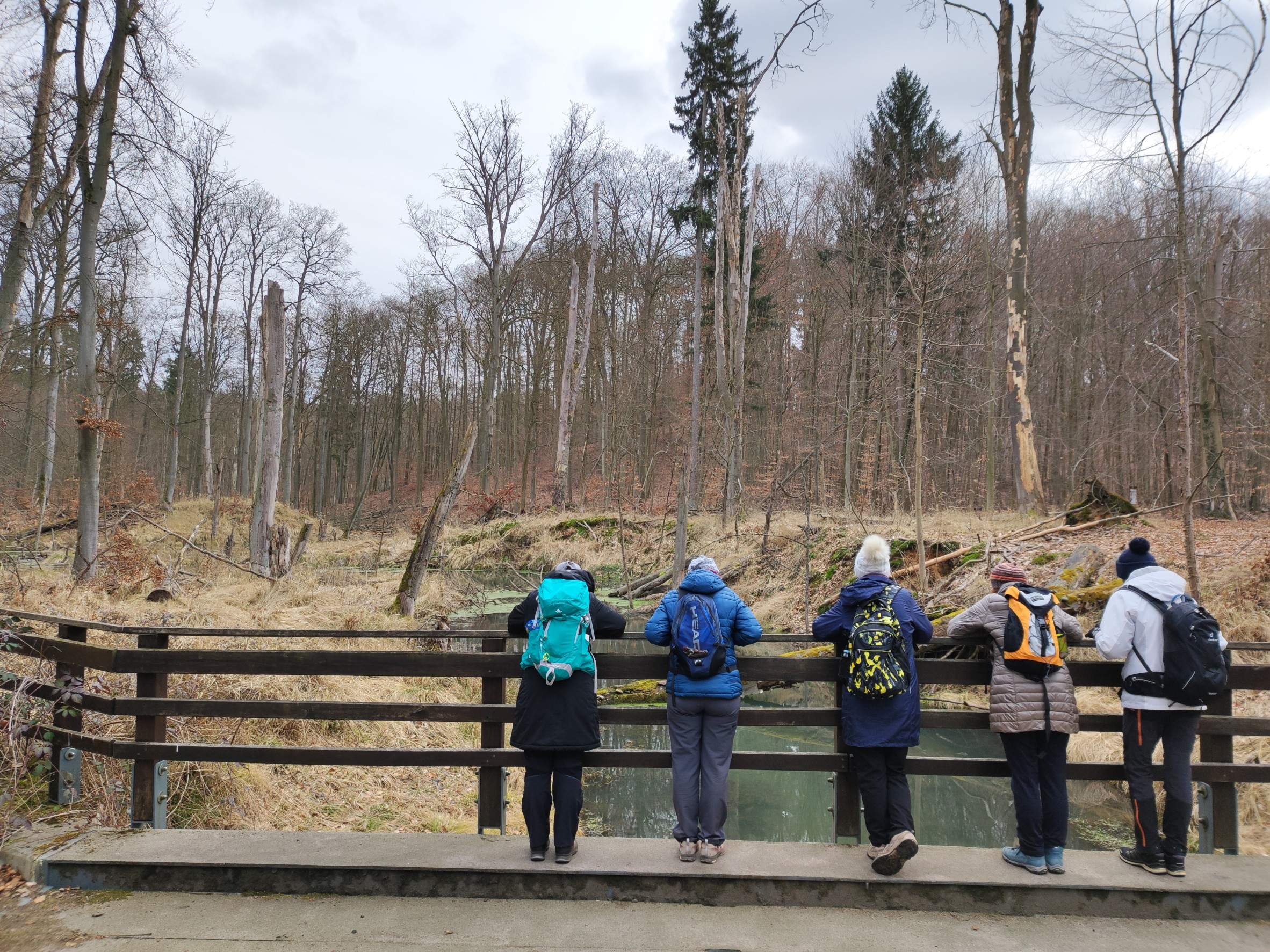 fasten und spazieren